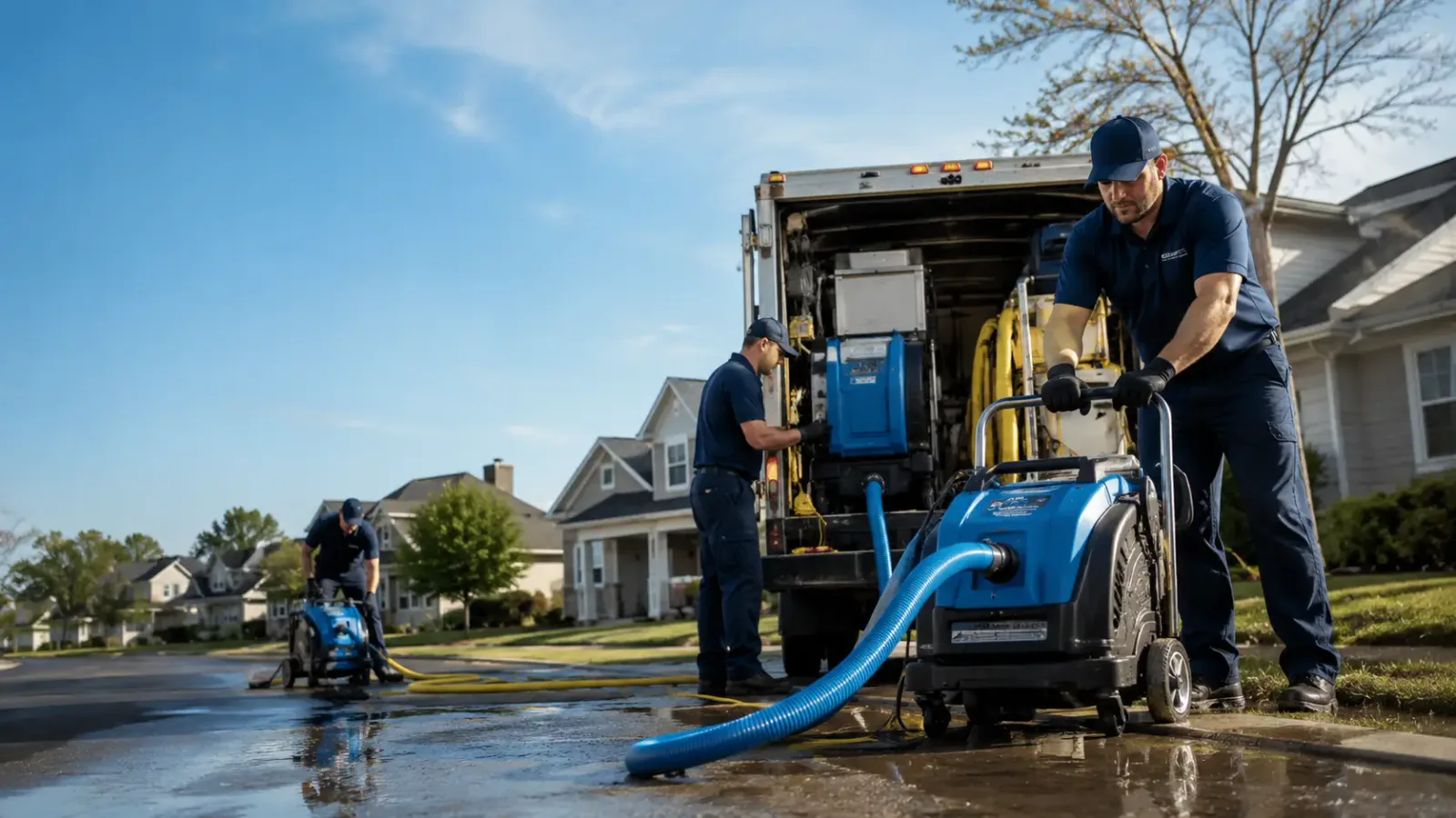 Flood Damage Cleanup in Highland, KS