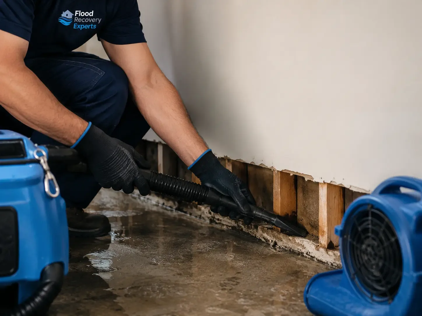 Why choose Flood Damage Cleanup in Highland, KS